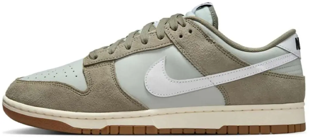 Nike Dunk Low Retro SE Light Silver Light Army Sail White