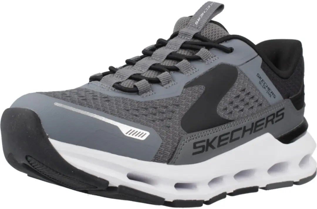 Skechers Glide Step Plus Vista-Lane Instappers 31 - Charcoal/Zwart