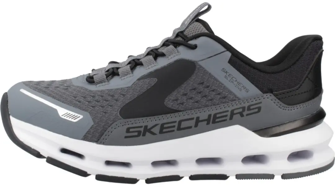 Skechers Glide Step Plus Vista-Lane Instappers 31 - Charcoal/Zwart