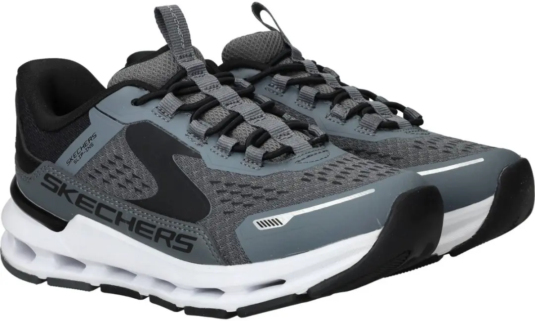 Skechers Glide Step Plus Vista-Lane Instappers 31 - Charcoal/Zwart
