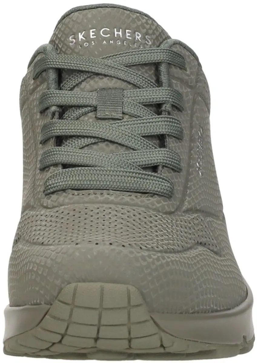 Skechers Uno Shiny Scale Sneakers - Groen