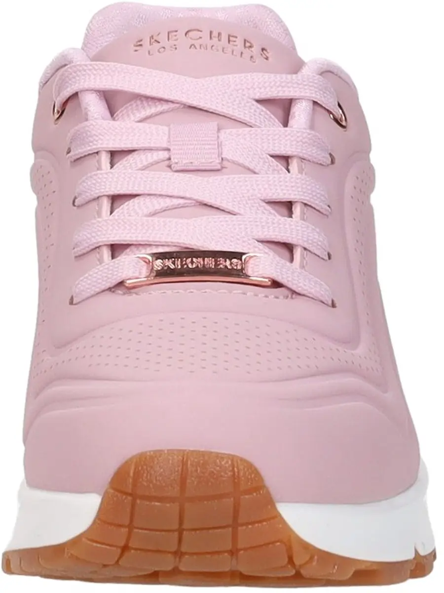 Skechers UNO GEN1 Shimmer Wave Meisjes Sneakers - Roze