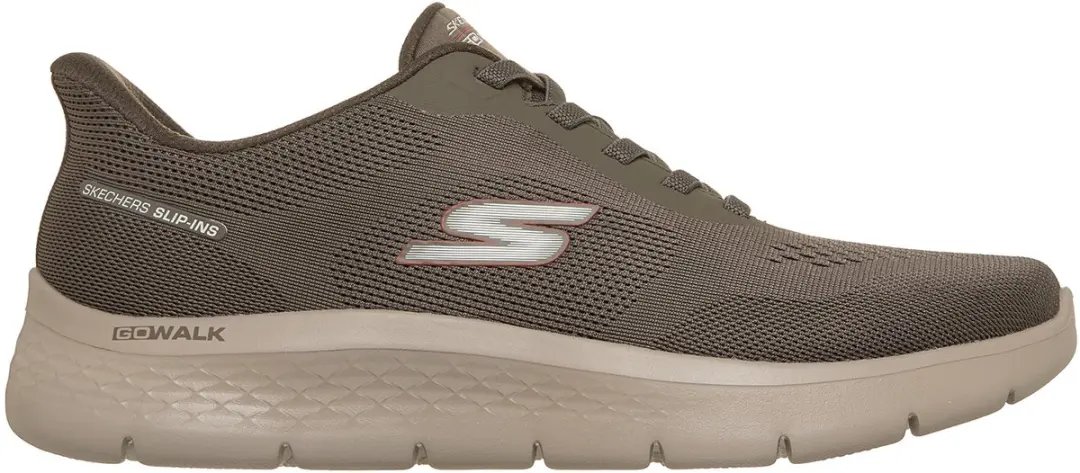 Skechers Go Walk Flex Master Slip-On Sneaker - Blauw