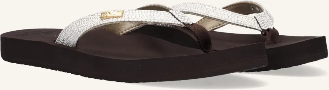 Reef Star Cushion Teenslipper Sassybrown/Wit - 37,5 - afbeelding 6 van 6