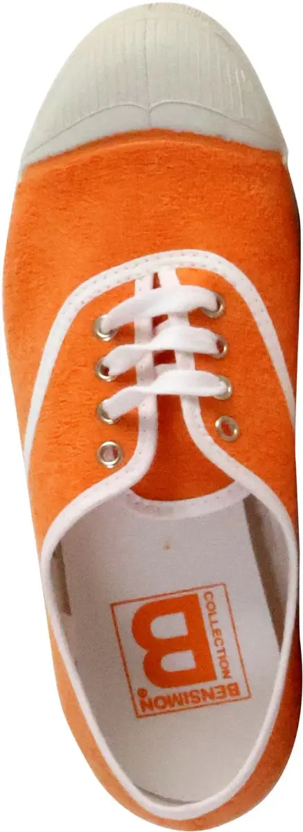 Bensimon Sponge tennisschoenen met veters