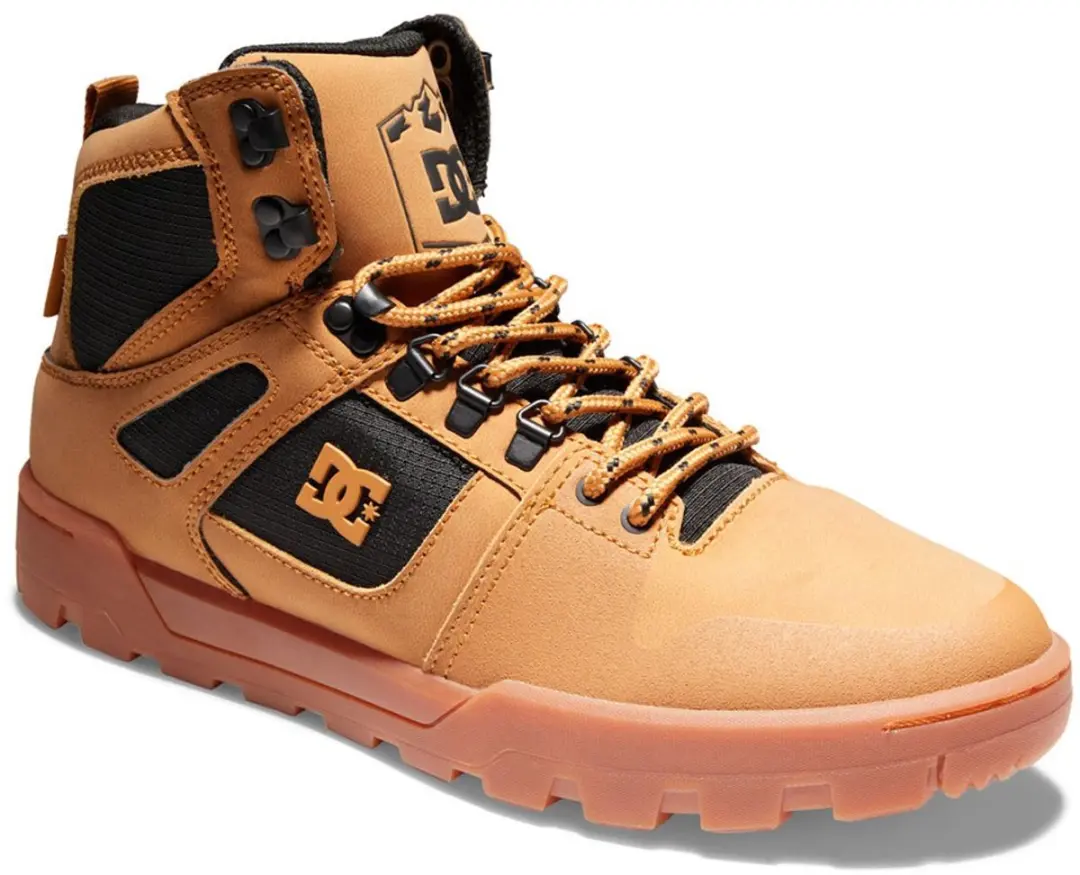 Dc Shoes Pure Ht Laarzen Bruin EU 38 Man