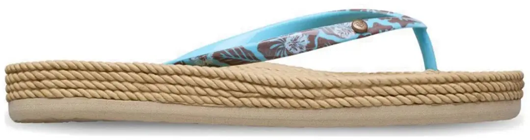 Roxy South Beach Iii Slippers Blauw EU 41 Vrouw