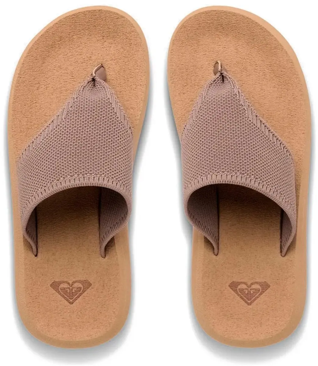 Roxy Samolo Teenslipper 37 - Bruin - afbeelding 3 van 4