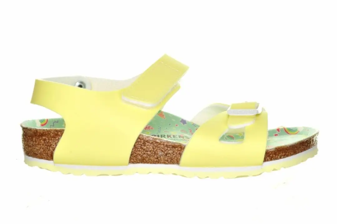 Birkenstock Colorado Kids Candy Pastel Yellow maat 26