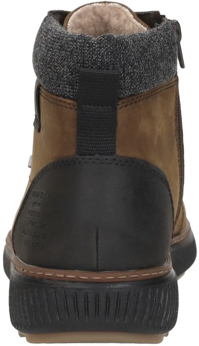 Rieker Veterschoenen Hoog - Middel Bruin Maat 40