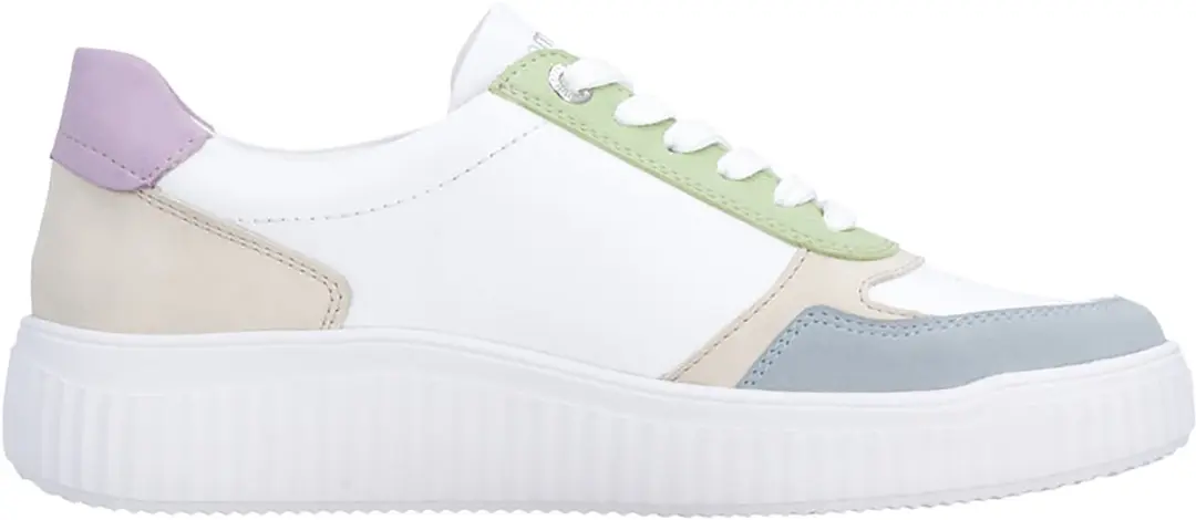 Lage leren sneakers Namur