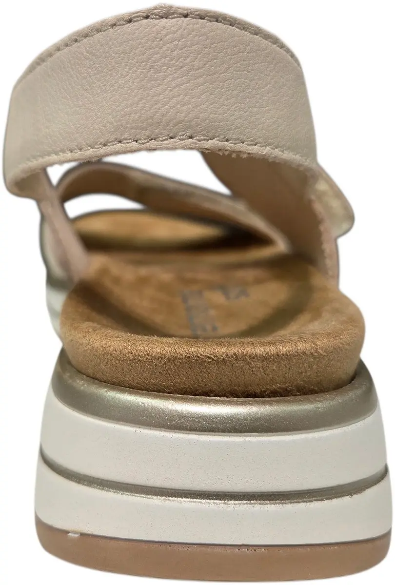 Remonte D1J63-60 Sandalen Dames - Beige - 42