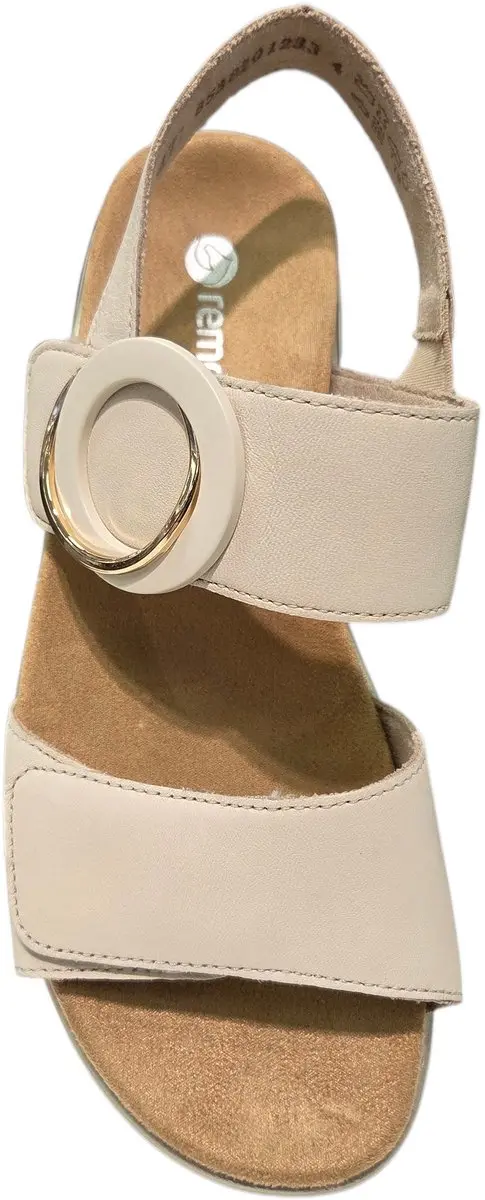 Remonte D1J63-60 Sandalen Dames - Beige - 42