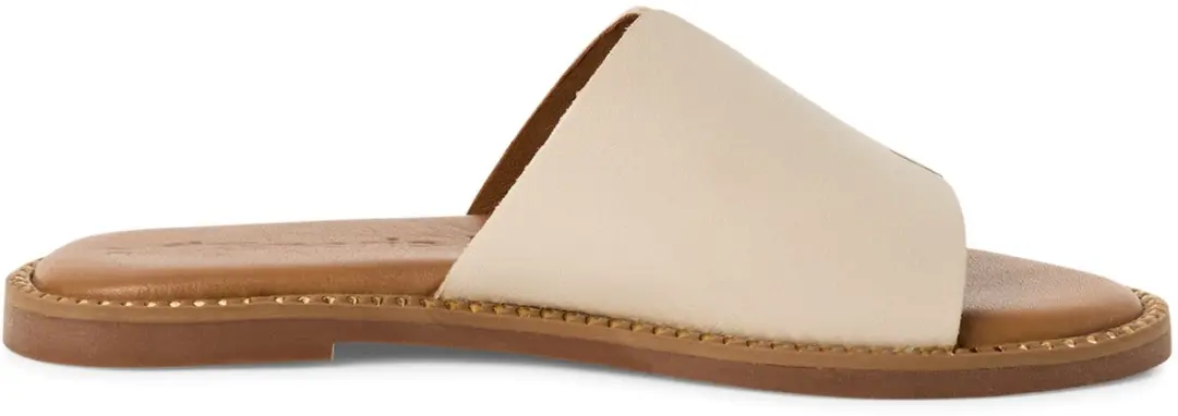 Tamaris M2713542 Leren Muiltje - 41 - Natuur