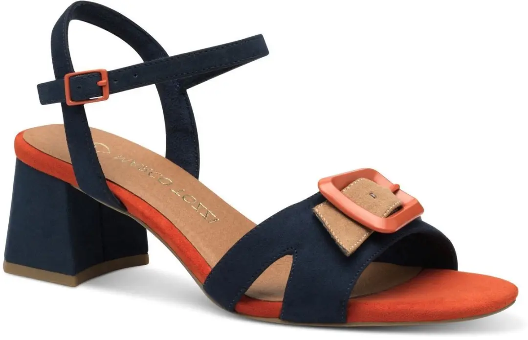 Marco Tozzi Dames Sandaal 2-28387-44 890 F-breedte Maat: 38 EU