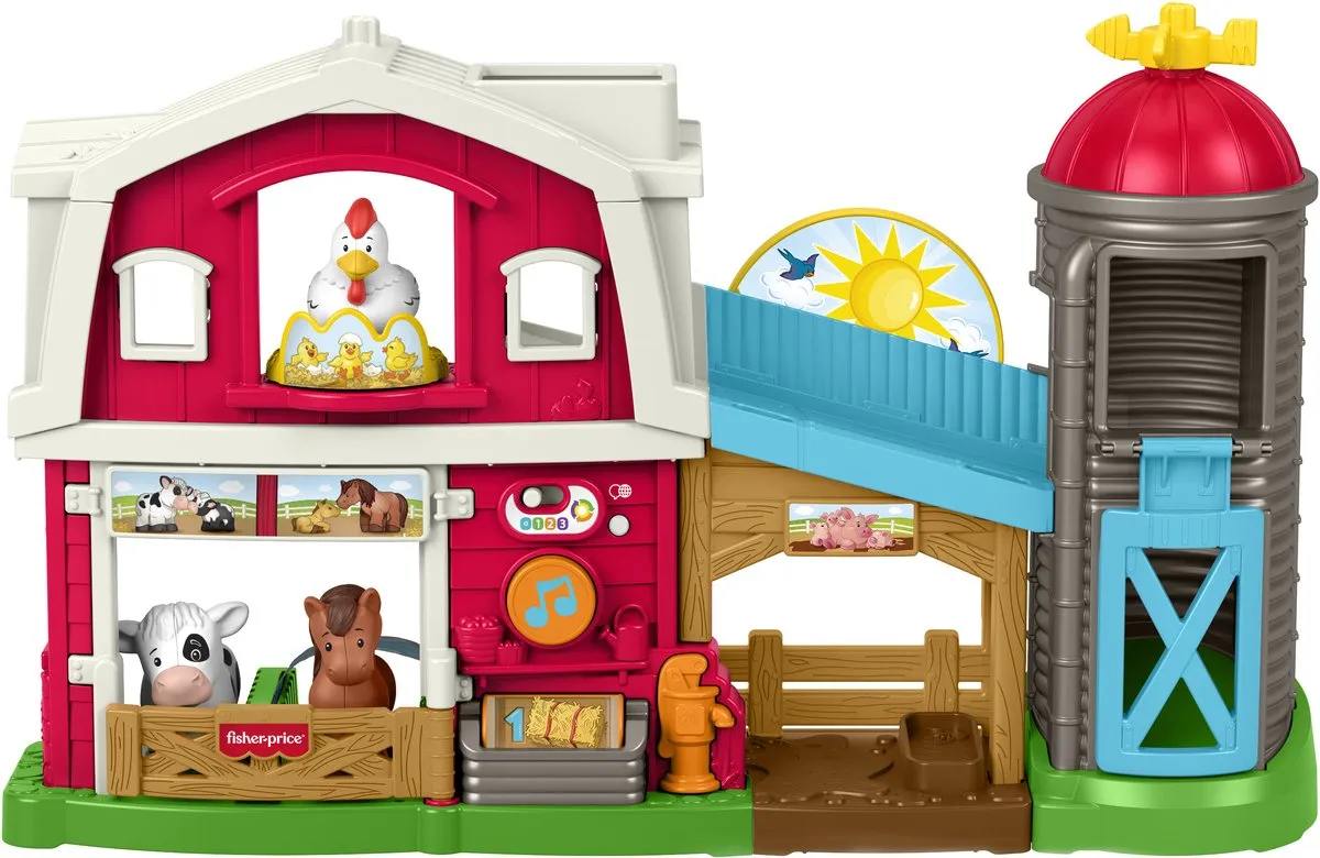 Fisher Price Little People Boerderij Dierenverzorging JGX08