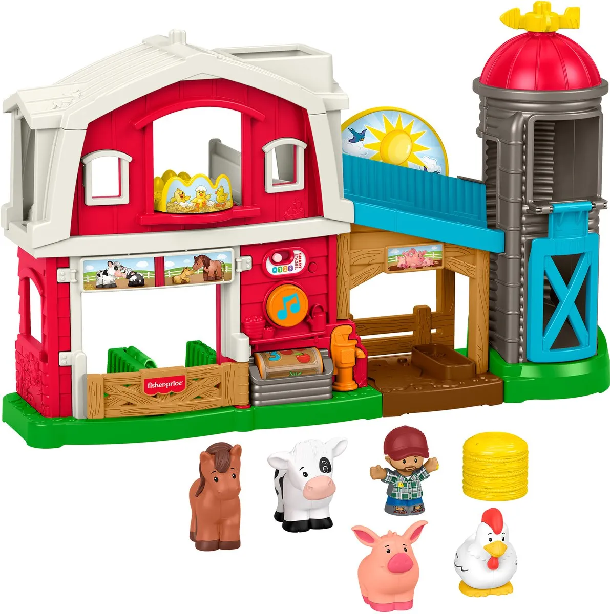 Fisher Price Little People Boerderij Dierenverzorging JGX08