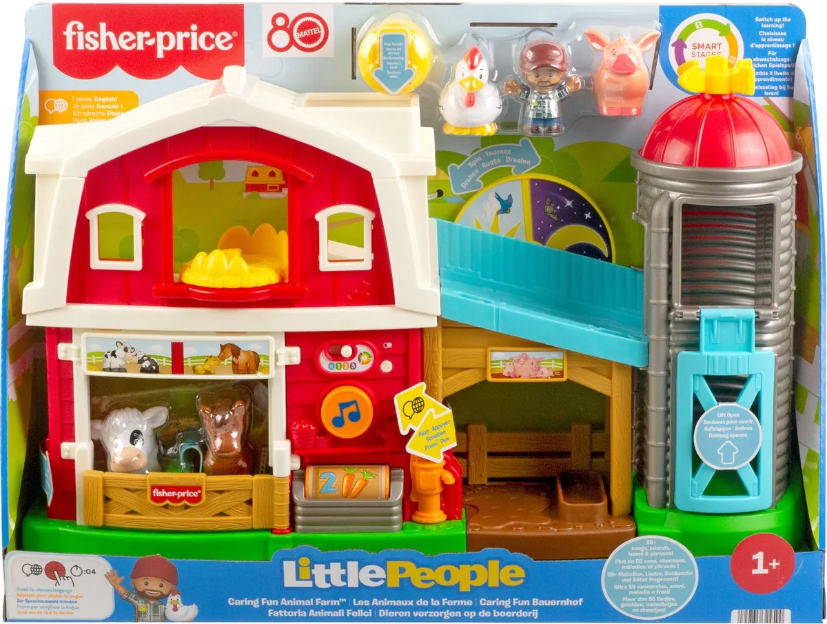Fisher Price Little People Boerderij Dierenverzorging JGX08