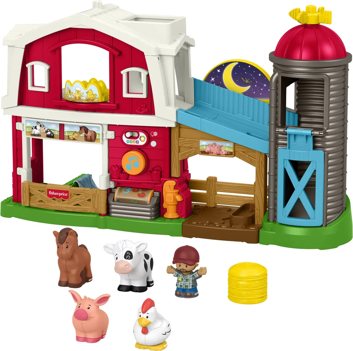 Fisher Price Little People Boerderij Dierenverzorging JGX08