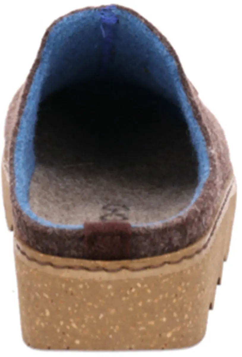 Rohde Foggia-D Pantoffels 43 - Bruin/Blauw - afbeelding 6 van 6