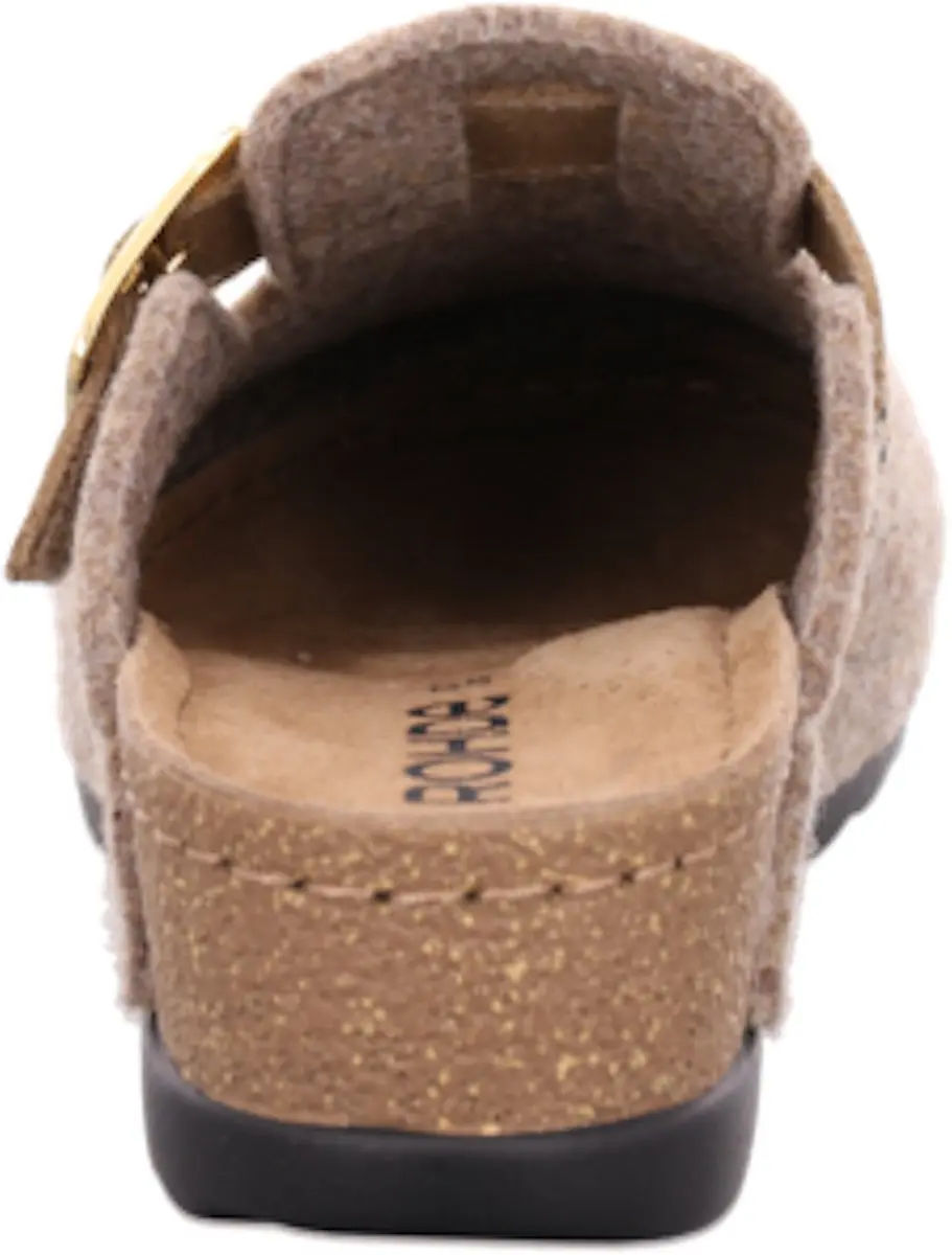 Rohde Pantoffel Taupe