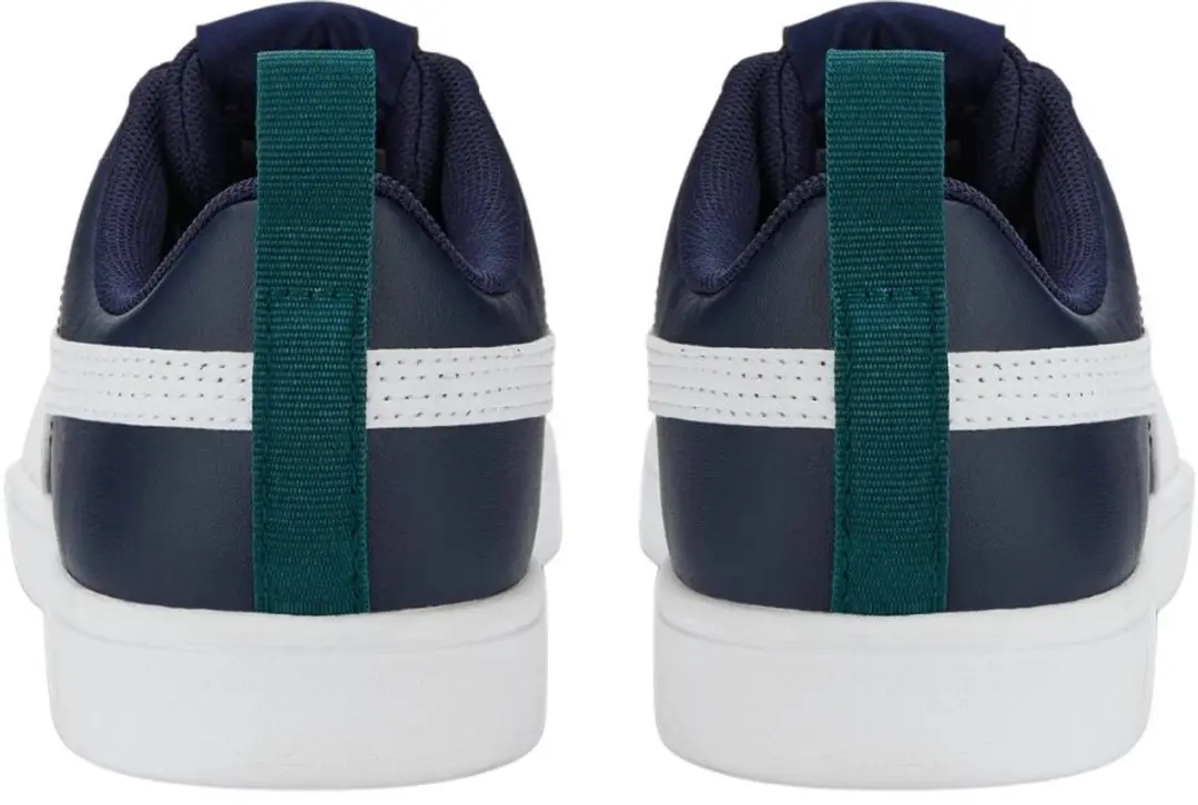 PUMA Rickie Jr Sneakers Donkerblauw - 38.5 - afbeelding 4 van 5