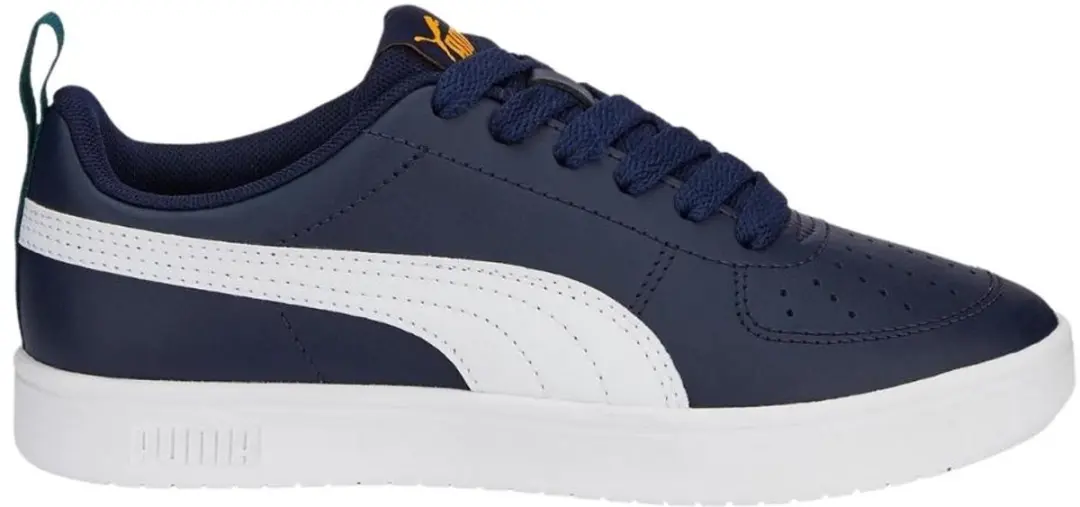 Puma Rickie Jr Kinderen Sneakers Donkerblauw