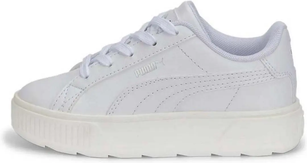 PUMA Karmen L Ps Meisjesschoenen 28 - Wit - afbeelding 3 van 6