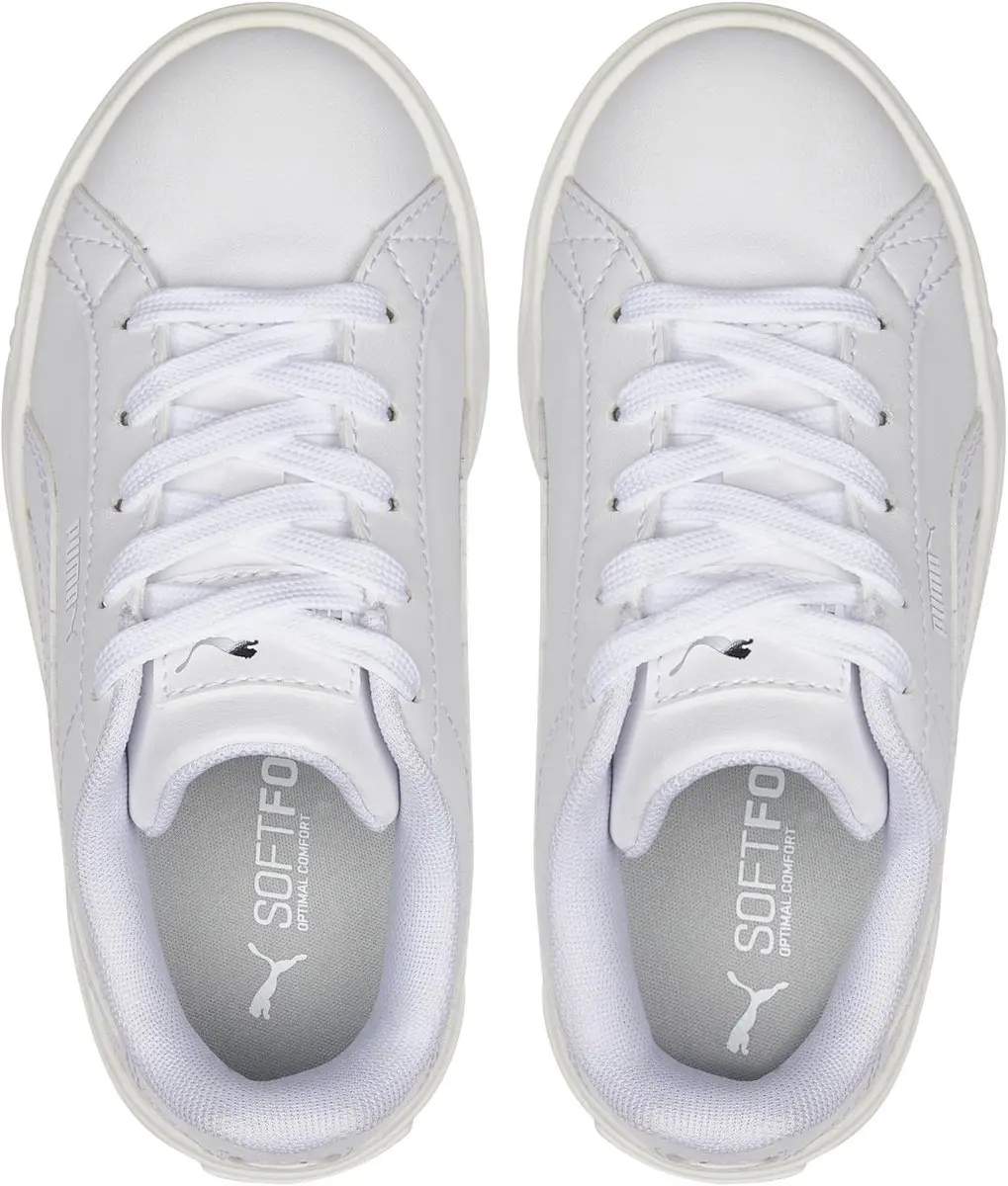 PUMA Karmen L Ps Meisjesschoenen 28 - Wit - afbeelding 6 van 6