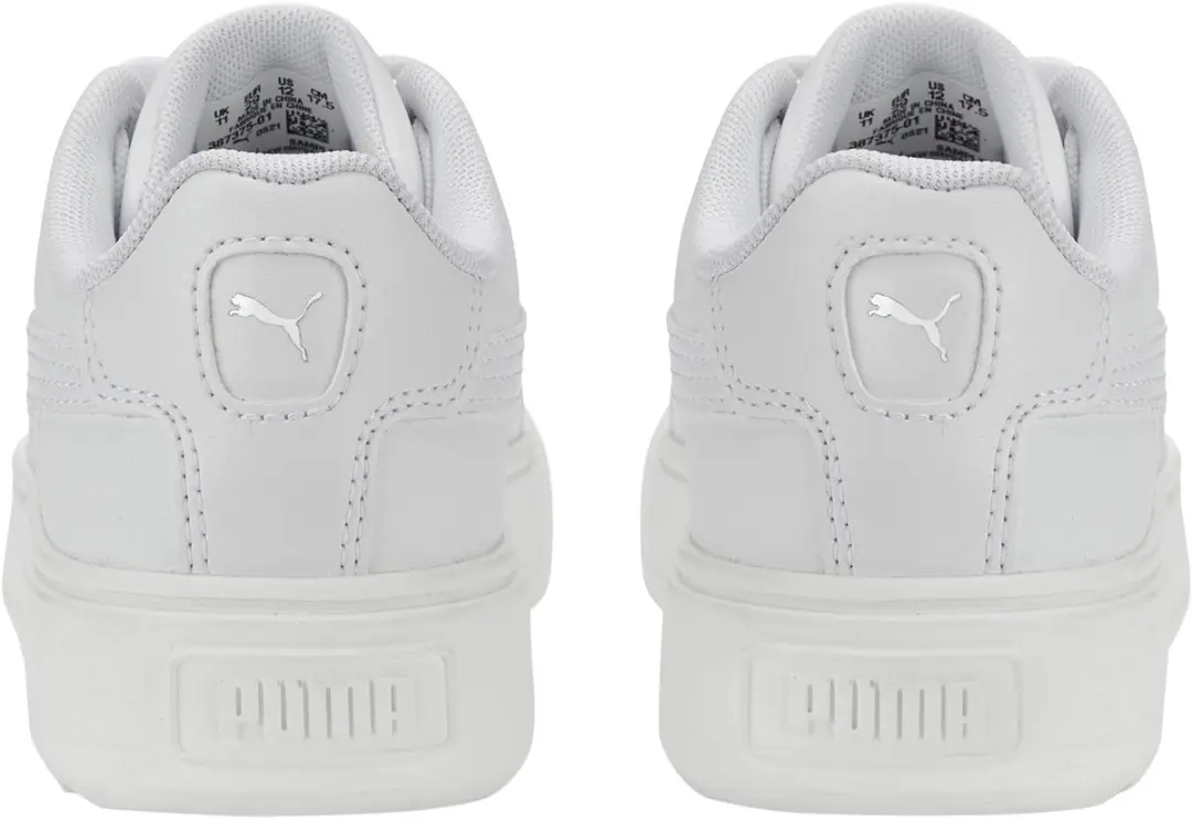 PUMA Karmen L Ps Meisjesschoenen 28 - Wit - afbeelding 4 van 6