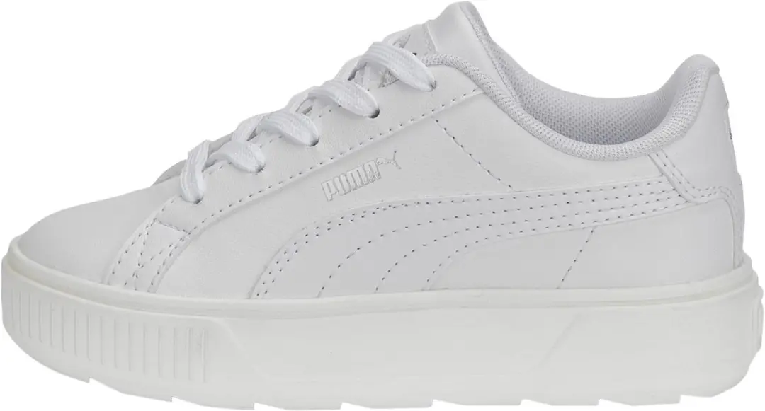 PUMA Karmen L Ps Meisjesschoenen 28 - Wit - afbeelding 5 van 6
