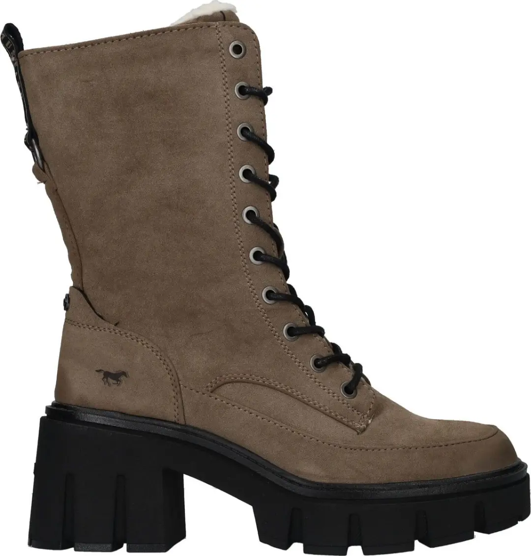 Mustang Veterschoenen Hoog Veterschoenen Hoog