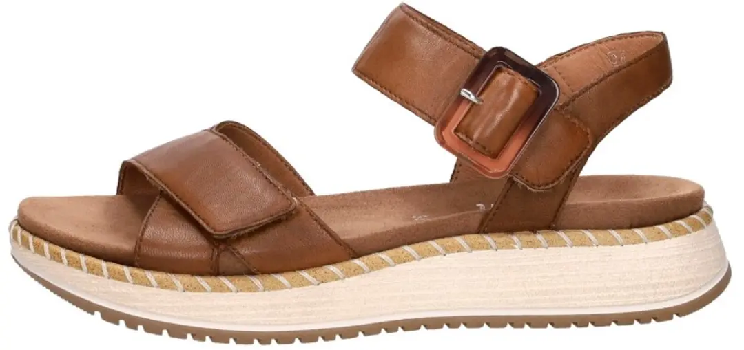 Remonte D3J52-24 Sandalen Dames - Bruin Leer 37