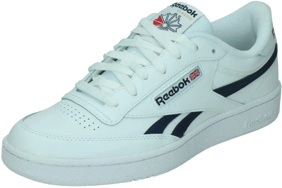 Club C 85 WhiteNavy Leather Sneakers