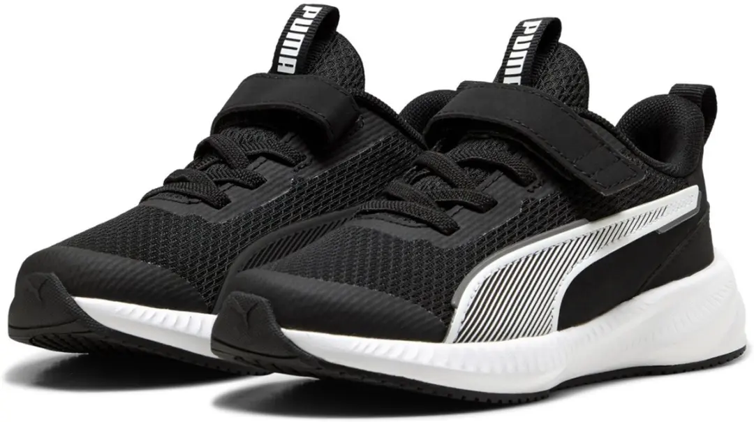 Puma Kinder Schuhe Low Flyer 3 AC+ PS 401527 Puma Black-Puma White-33