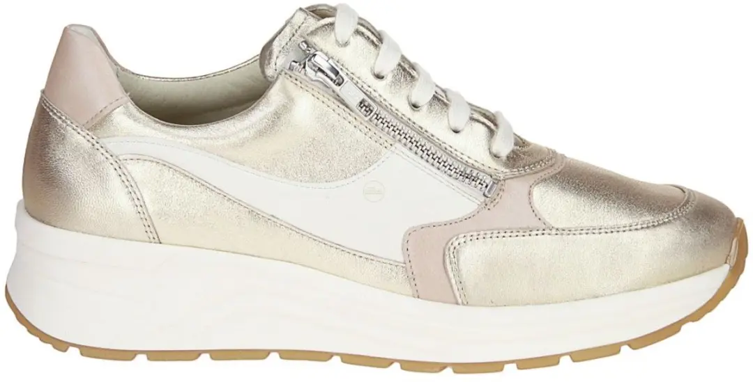 Solidus Holly Sneaker Goud-Wit H-leest