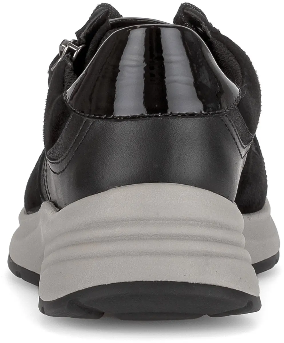 Gabor Dames Sneakers 76.598 - 39 - Zwart - afbeelding 6 van 6