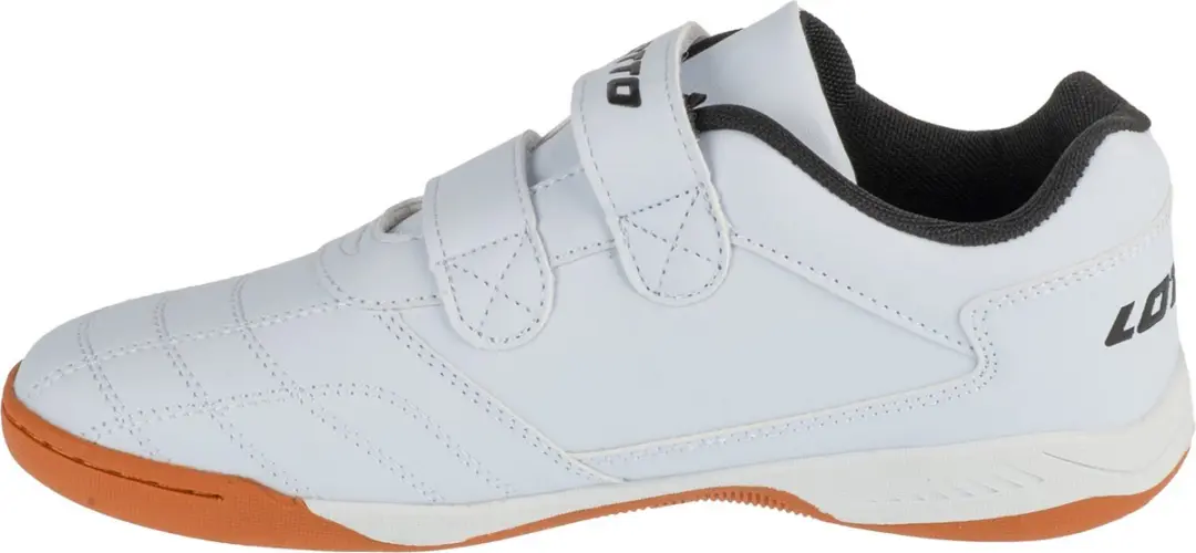 Lotto Pacer K 2600110K Kindersneaker - 37 - Wit/Zwart - afbeelding 4 van 6