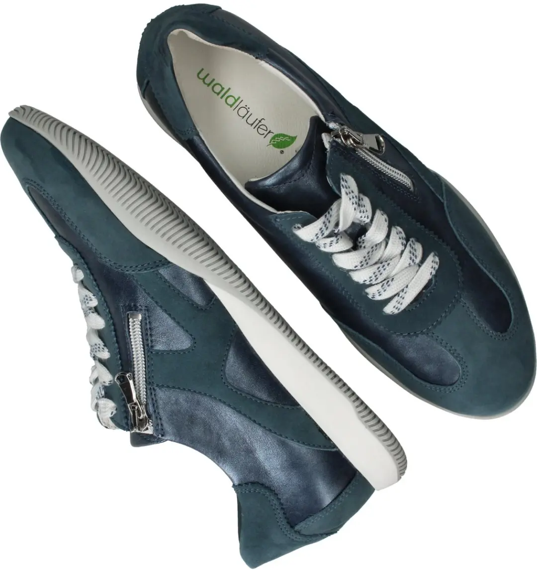 Wäldlaufer Pamela Sneakers 766001-302-206 - Dames - Blauw