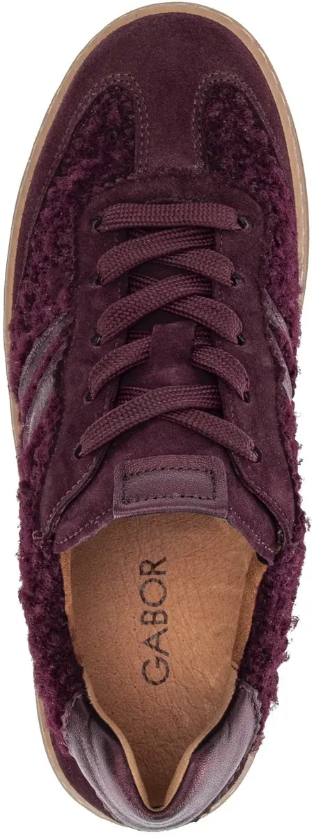 Gabor 6018 Dames Sneakers - Bordeaux - 39