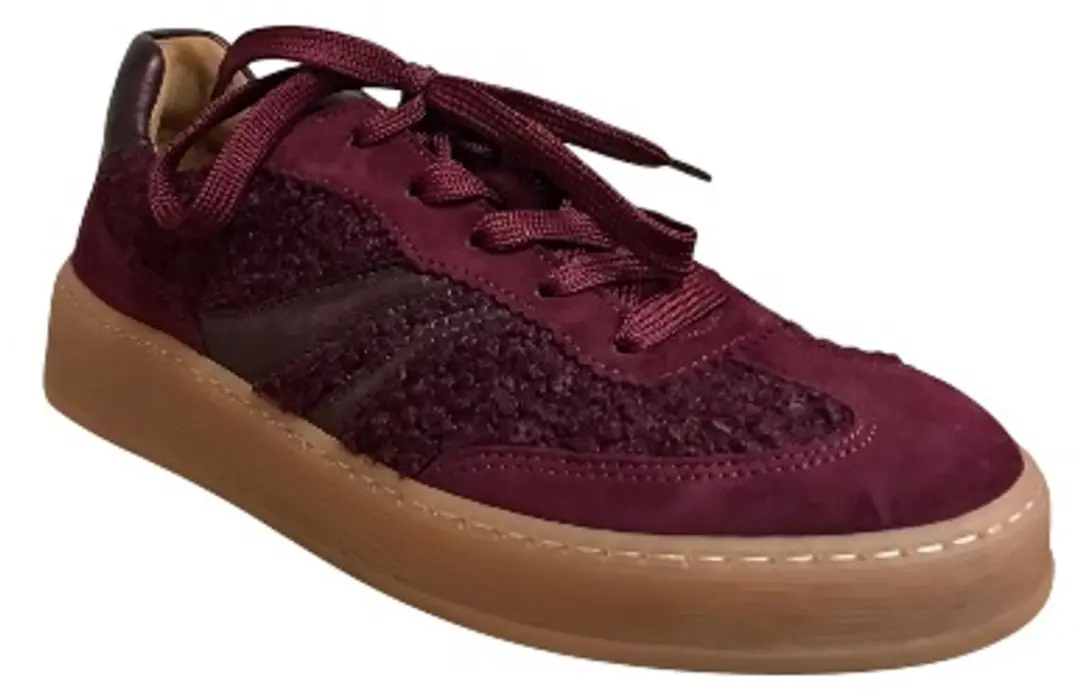 Gabor 6018 Dames Sneakers - Bordeaux - 39