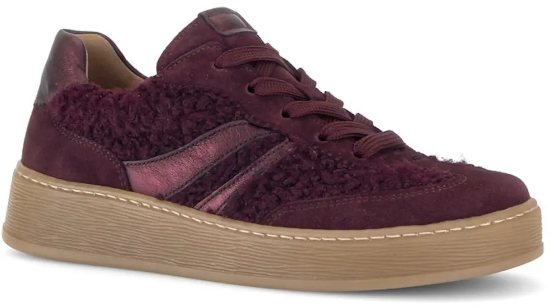 Gabor 6018 Dames Sneakers - Bordeaux - 39