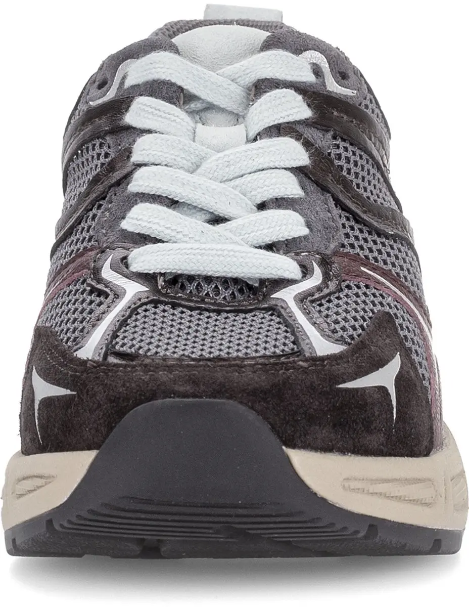 Gabor 102509 Sneaker - Grijs - Suede/Mesh - Maat 4