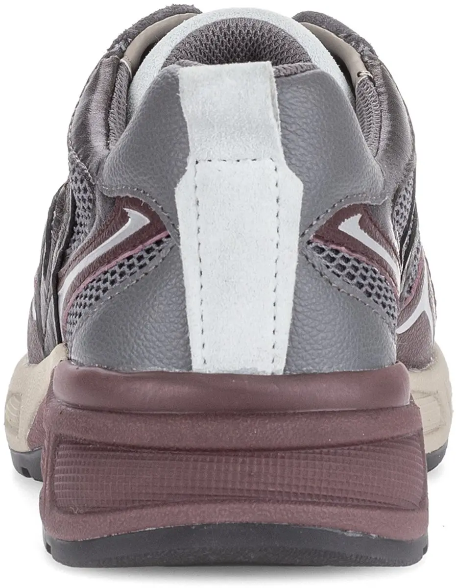 Gabor 102509 Sneaker - Grijs - Suede/Mesh - Maat 4 - afbeelding 6 van 6