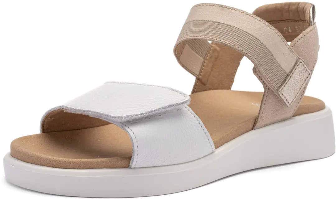 ara Sandaal Madeira wit platina