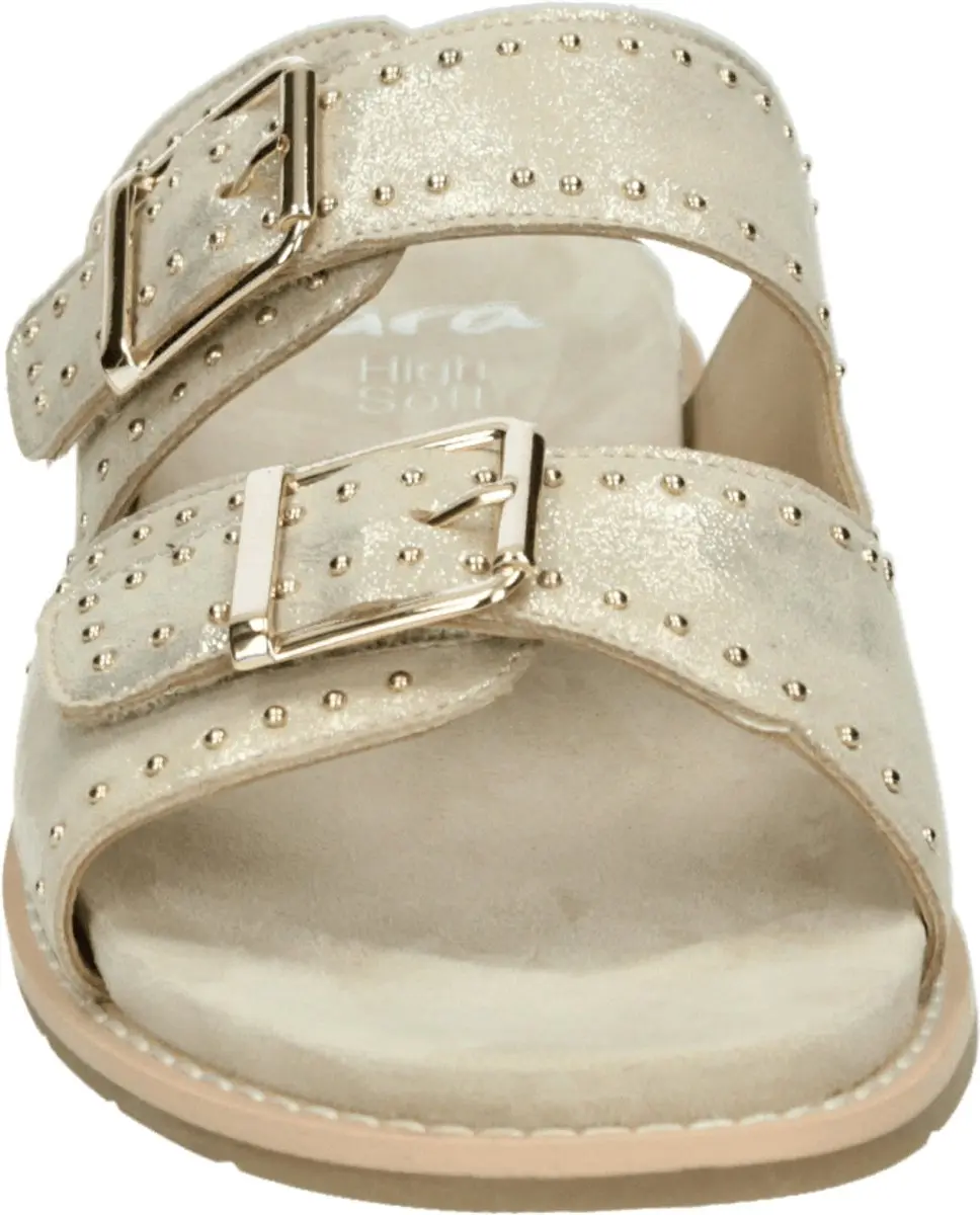 Ara Elba-S Teenslipper 39 - Wit/Beige