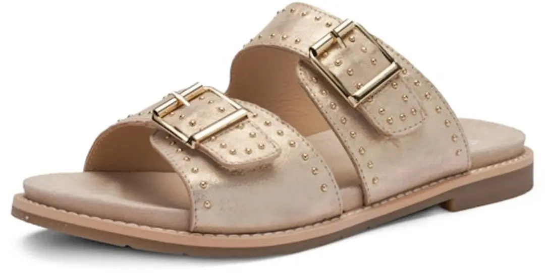 Ara Elba-S Teenslipper 39 - Wit/Beige