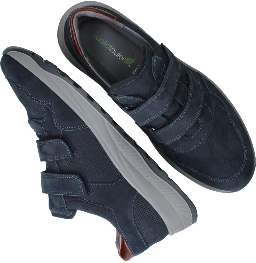 Waldlaufer John Sneakers - Heren - Blauw - Maat:42 - afbeelding 5 van 6