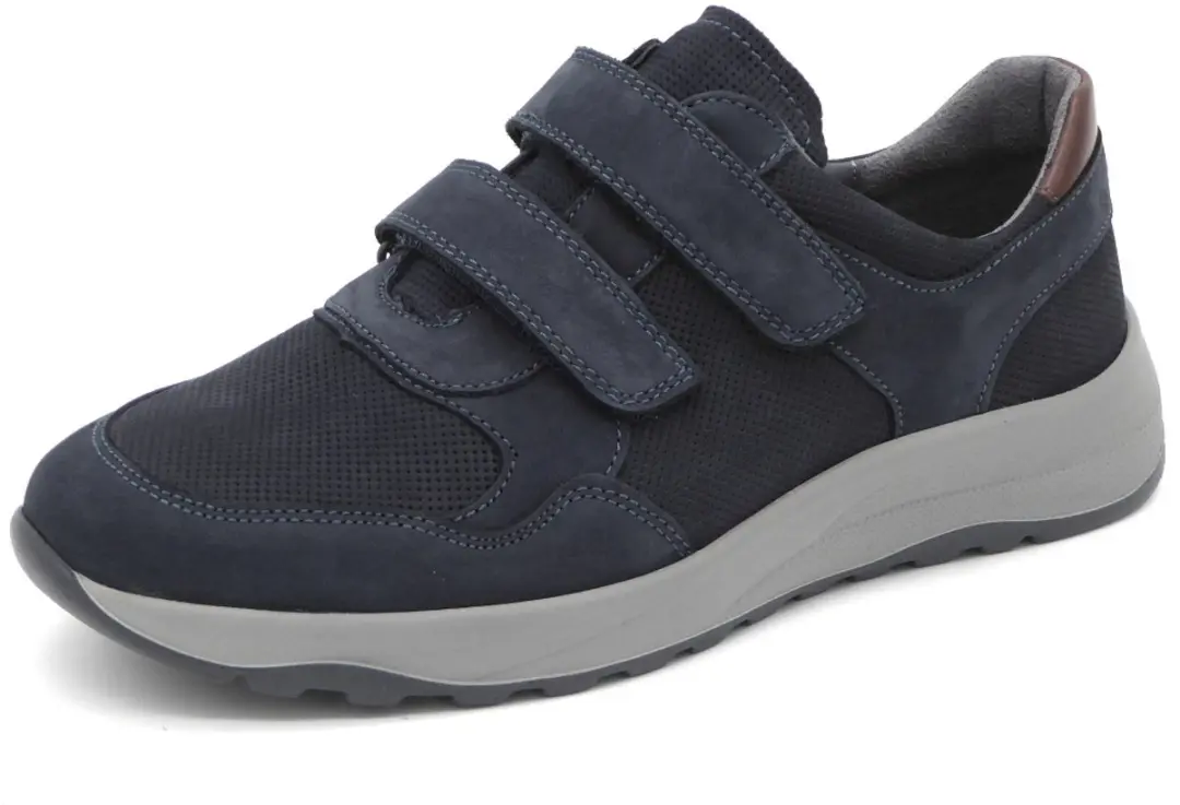 Waldlaufer John Sneakers - Heren - Blauw - Maat:42 - afbeelding 4 van 6