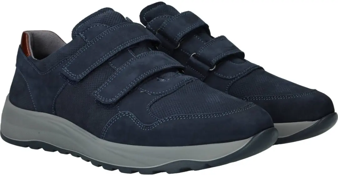 Waldlaufer John Sneakers - Heren - Blauw - Maat:42 - afbeelding 3 van 6